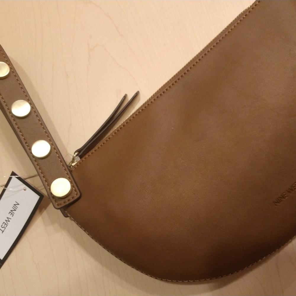 Small brown handbag/purse